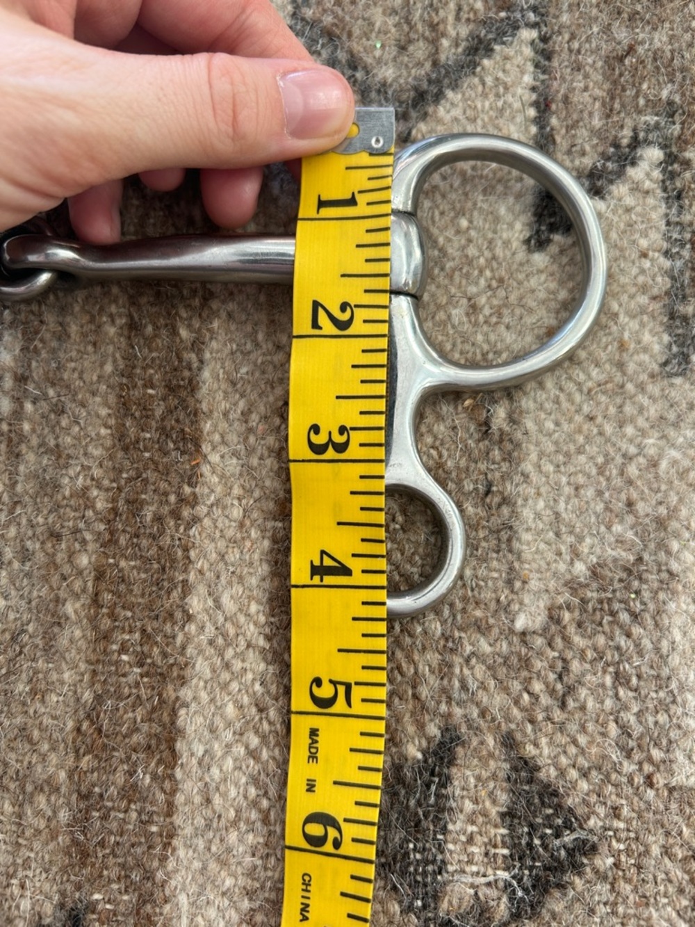 English Snaffle Bit - Picture 4 of 4